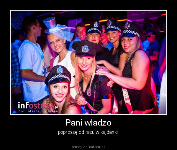Pani władzo