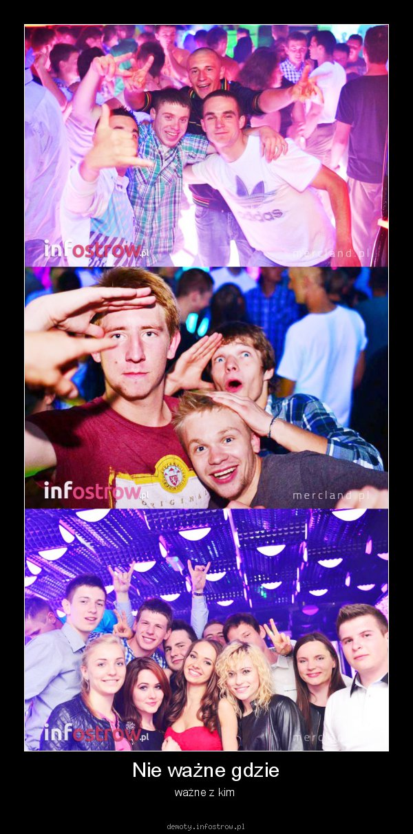 Nie ważne gdzie