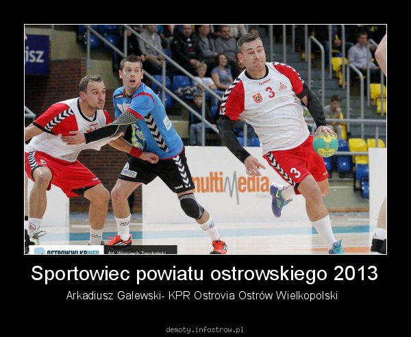 Sportowiec powiatu ostrowskiego 2013