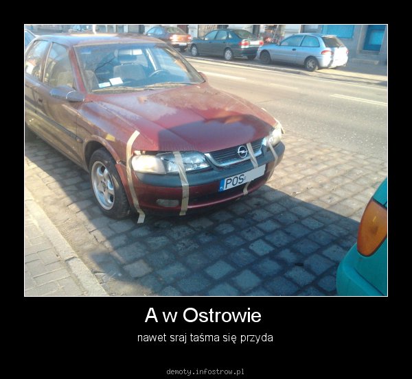 A w Ostrowie