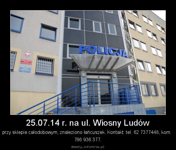 25.07.14 r. na ul. Wiosny Ludów